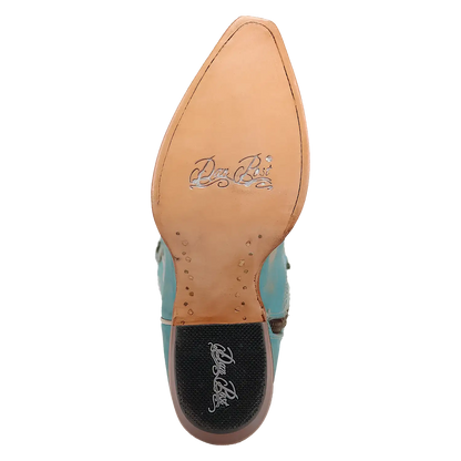 Dan Post Celeste - Women's Leather Cowgirl Boots