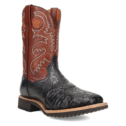 Dan Post Egan - Men's Caiman Skin Cowboy Boots