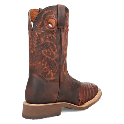 Dan Post Egan - Men's Caiman Skin Cowboy Boots