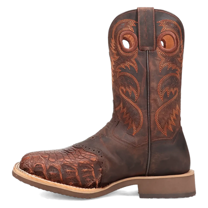 Dan Post Egan - Men's Caiman Skin Cowboy Boots
