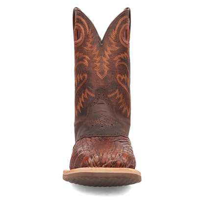 Dan Post Egan - Men's Caiman Skin Cowboy Boots