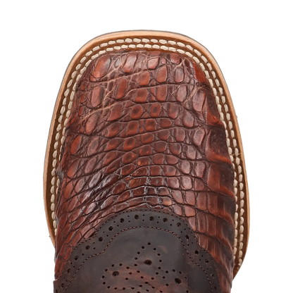 Dan Post Egan - Men's Caiman Skin Cowboy Boots