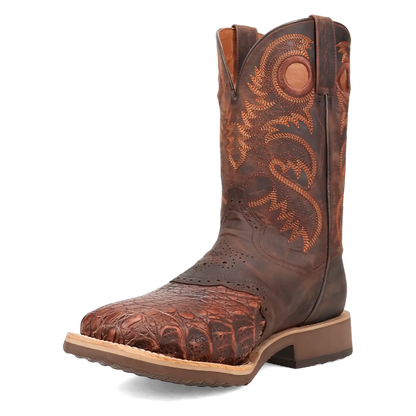 Dan Post Egan - Men's Caiman Skin Cowboy Boots
