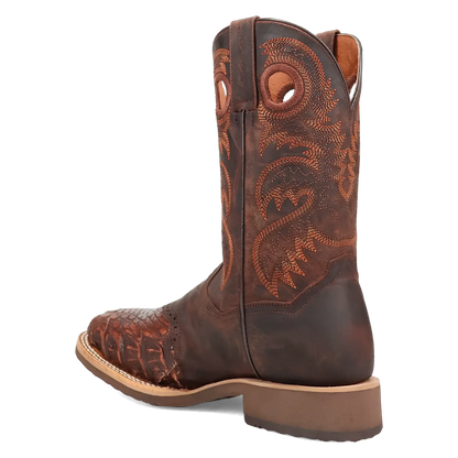 Dan Post Egan - Men's Caiman Skin Cowboy Boots
