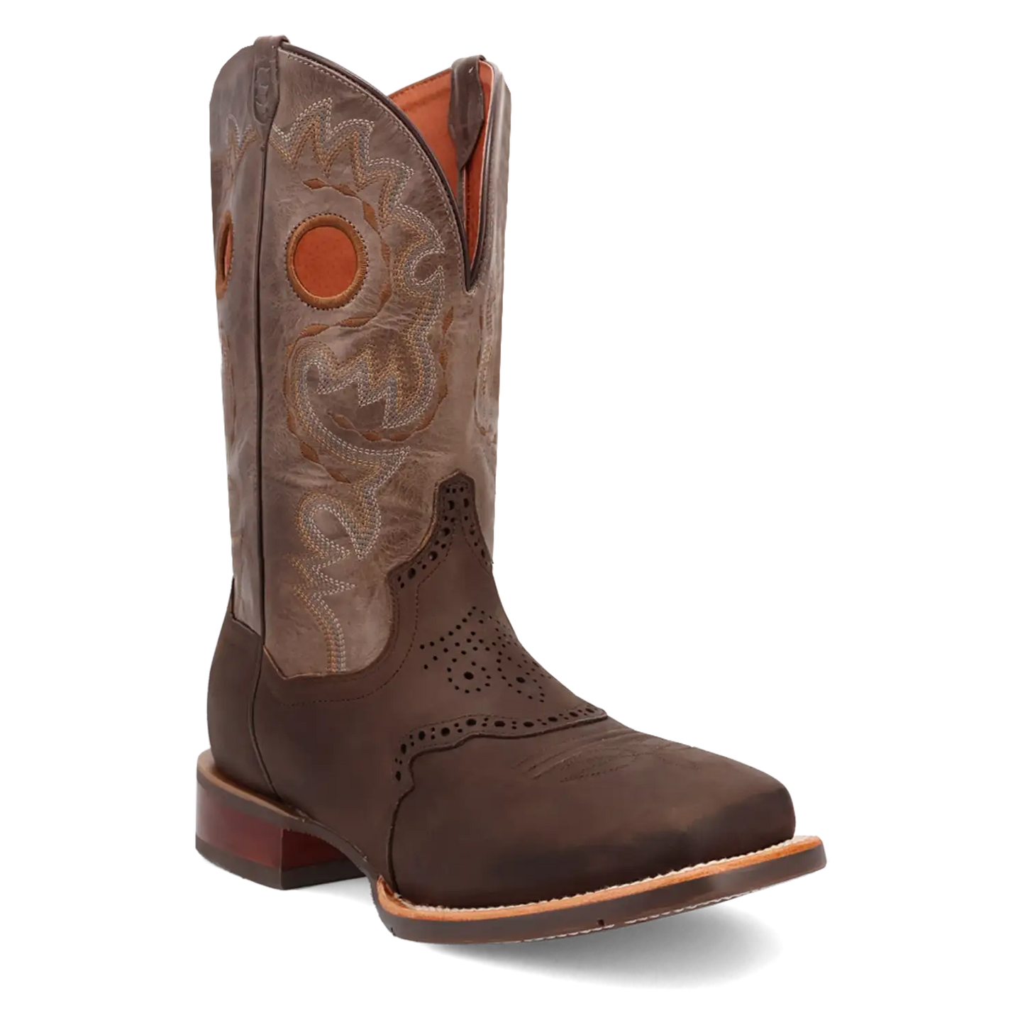 Dan Post Barnaby - Men's Leather Cowboy Boots