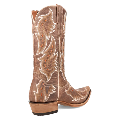 Dan Post Racer - Men's Leather Cowboy Boots