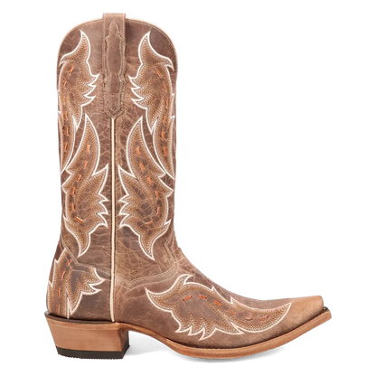 Dan Post Racer - Men's Leather Cowboy Boots