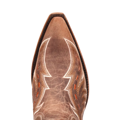 Dan Post Racer - Men's Leather Cowboy Boots
