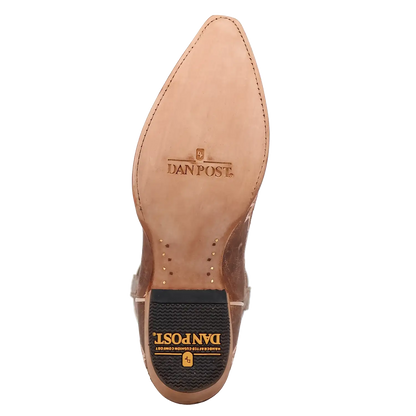 Dan Post Racer - Men's Leather Cowboy Boots