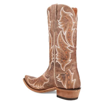 Dan Post Racer - Men's Leather Cowboy Boots