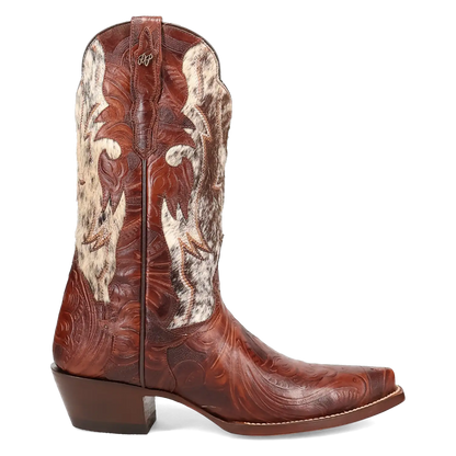 Dan Post Andrinna - Women's Leather Hair-On Cowgirl Boots