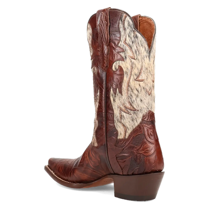 Dan Post Andrinna - Women's Leather Hair-On Cowgirl Boots