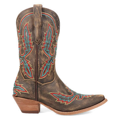 Dan Post Starbright - Women's Leather Cowgirl Boots