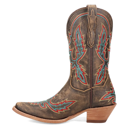 Dan Post Starbright - Women's Leather Cowgirl Boots