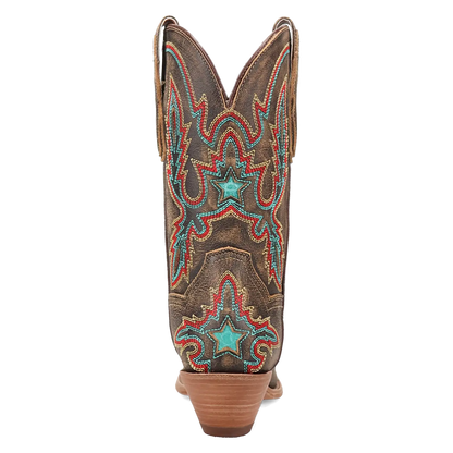 Dan Post Starbright - Women's Leather Cowgirl Boots