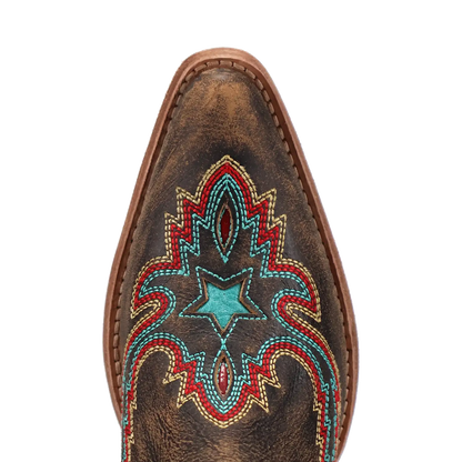 Dan Post Starbright - Women's Leather Cowgirl Boots