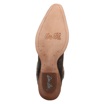 Dan Post Starbright - Women's Leather Cowgirl Boots