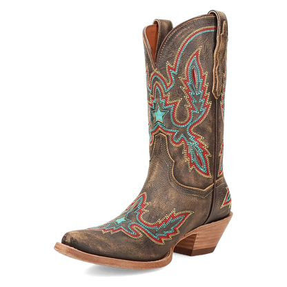 Dan Post Starbright - Women's Leather Cowgirl Boots