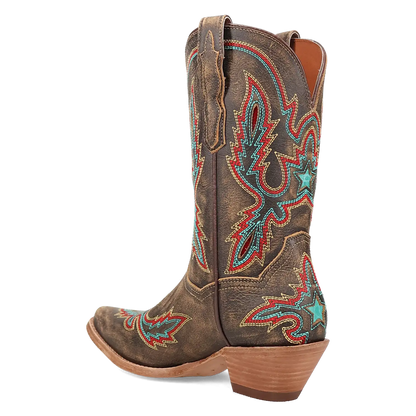 Dan Post Starbright - Women's Leather Cowgirl Boots