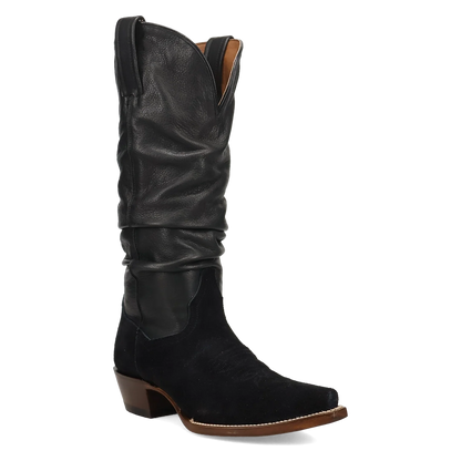 Dan Post Cowgirl Chic - Women's Suede Leather Cowgirl Boots