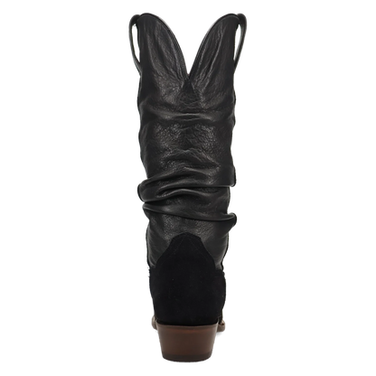 Dan Post Cowgirl Chic - Women's Suede Leather Cowgirl Boots