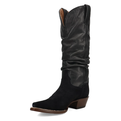Dan Post Cowgirl Chic - Women's Suede Leather Cowgirl Boots