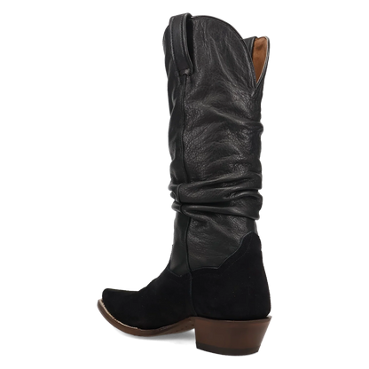 Dan Post Cowgirl Chic - Women's Suede Leather Cowgirl Boots
