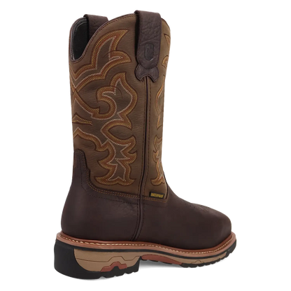 Dan Post Duster - Men's Waterproof Leather Work Cowboy Boots