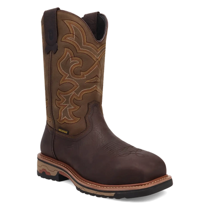 Dan Post Duster - Men's Waterproof Leather Work Cowboy Boots