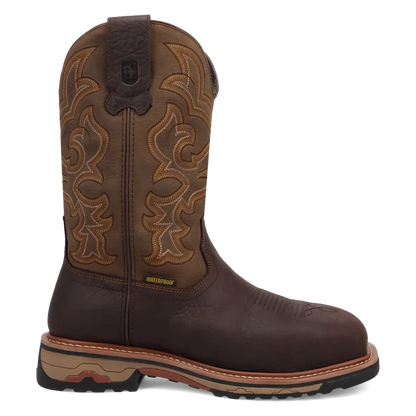 Dan Post Duster - Men's Waterproof Leather Work Cowboy Boots