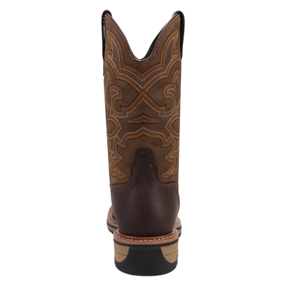 Dan Post Duster - Men's Waterproof Leather Work Cowboy Boots