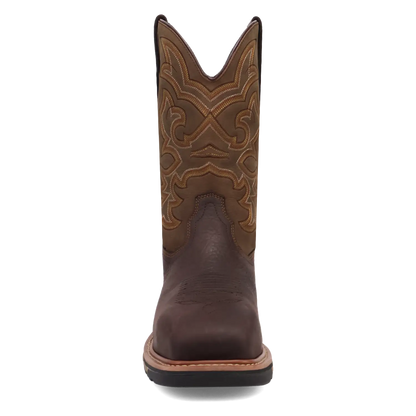 Dan Post Duster - Men's Waterproof Leather Work Cowboy Boots