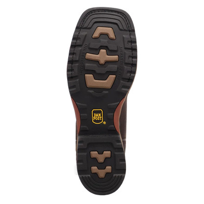 Dan Post Duster - Men's Waterproof Leather Work Cowboy Boots