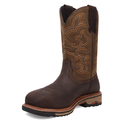 Dan Post Duster - Men's Waterproof Leather Work Cowboy Boots
