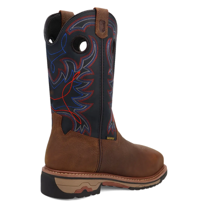 Dan Post Saddlebred - Men's Waterproof Leather Work Cowboy Boots (Closeout)