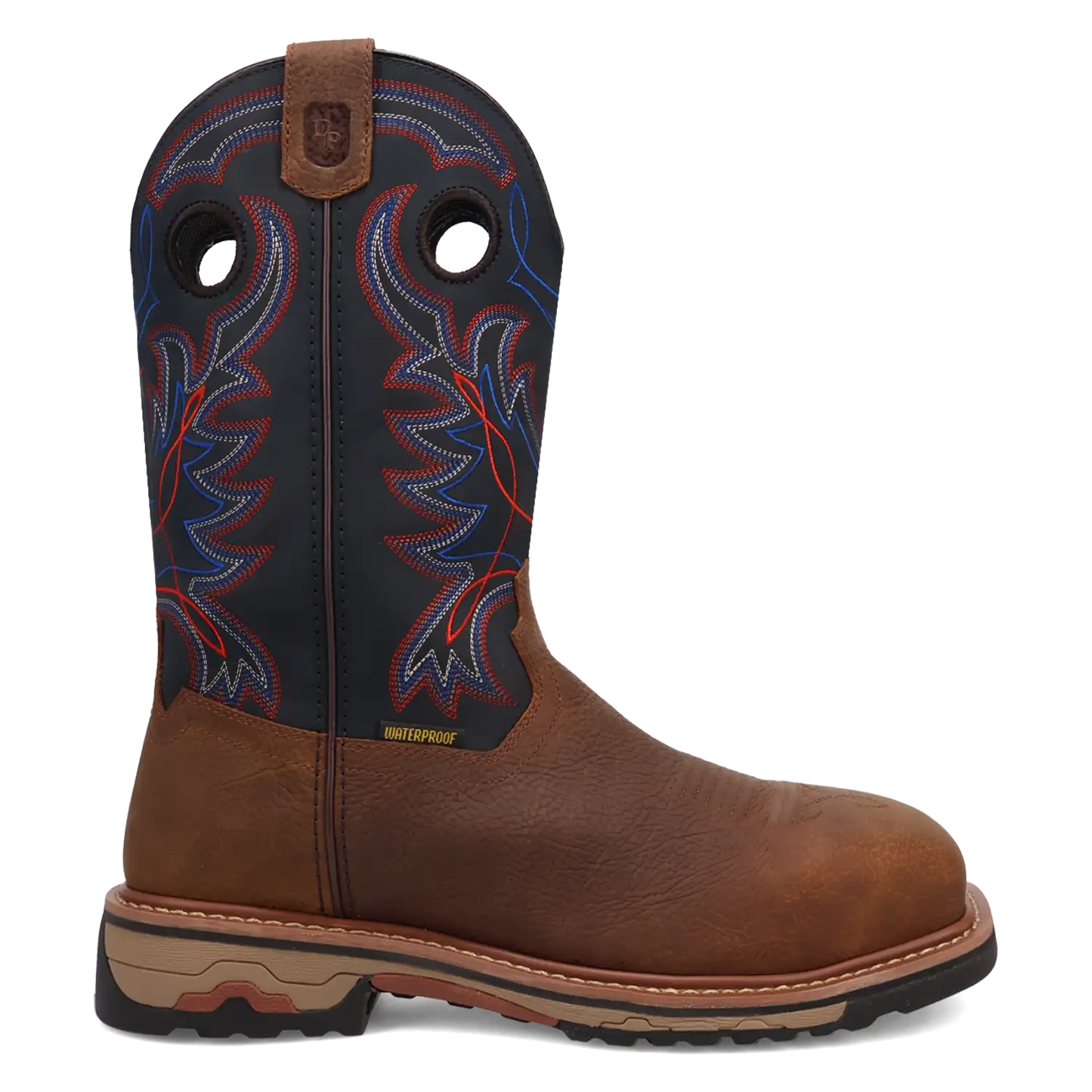 Dan Post Saddlebred - Men's Waterproof Leather Work Cowboy Boots
