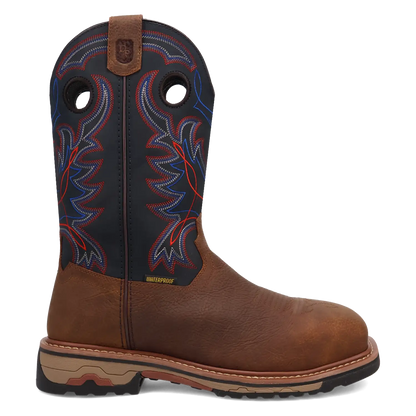 Dan Post Saddlebred - Men's Waterproof Leather Work Cowboy Boots