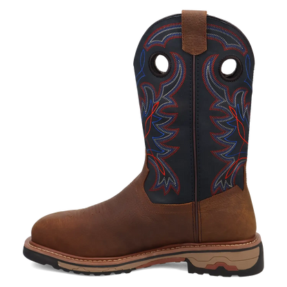 Dan Post Saddlebred - Men's Waterproof Leather Work Cowboy Boots