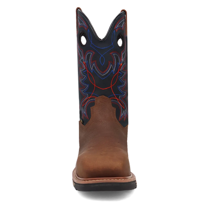Dan Post Saddlebred - Men's Waterproof Leather Work Cowboy Boots (Closeout)