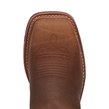 Dan Post Saddlebred - Men's Waterproof Leather Work Cowboy Boots