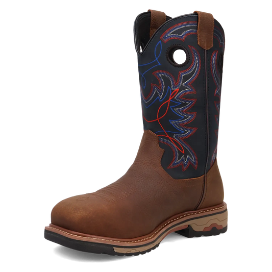 Dan Post Saddlebred - Men's Waterproof Leather Work Cowboy Boots