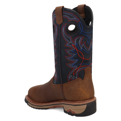 Dan Post Saddlebred - Men's Waterproof Leather Work Cowboy Boots (Closeout)