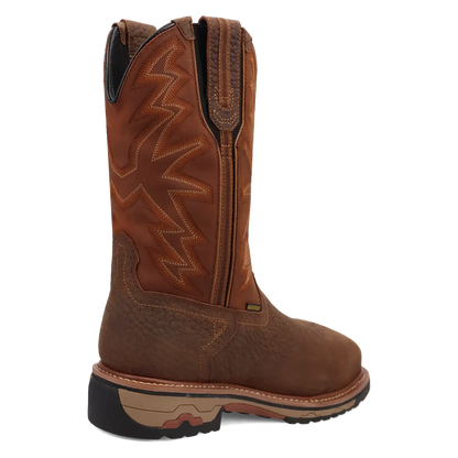 Dan Post Tumbleweed - Men's Waterproof Leather Work Cowboy Boots