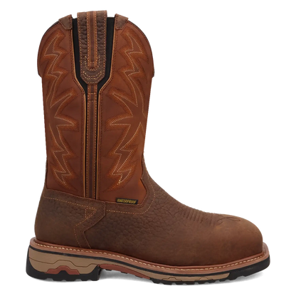 Dan Post Tumbleweed - Men's Waterproof Leather Work Cowboy Boots