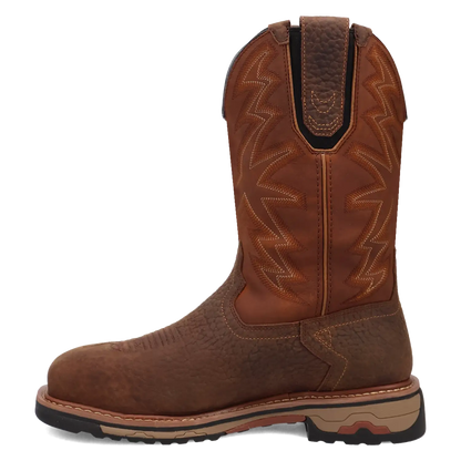 Dan Post Tumbleweed - Men's Waterproof Leather Work Cowboy Boots
