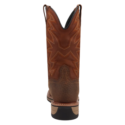 Dan Post Tumbleweed - Men's Waterproof Leather Work Cowboy Boots