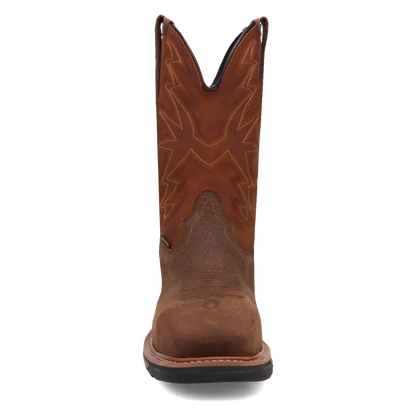Dan Post Tumbleweed - Men's Waterproof Leather Work Cowboy Boots