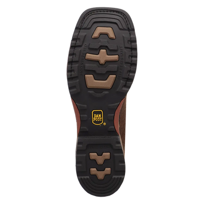 Dan Post Tumbleweed - Men's Waterproof Leather Work Cowboy Boots