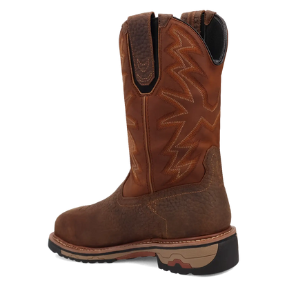 Dan Post Tumbleweed - Men's Waterproof Leather Work Cowboy Boots