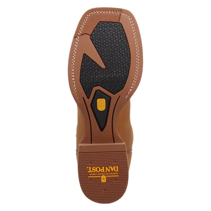 Dan Post Hames - Men's Waterproof Leather Work Cowboy Boots